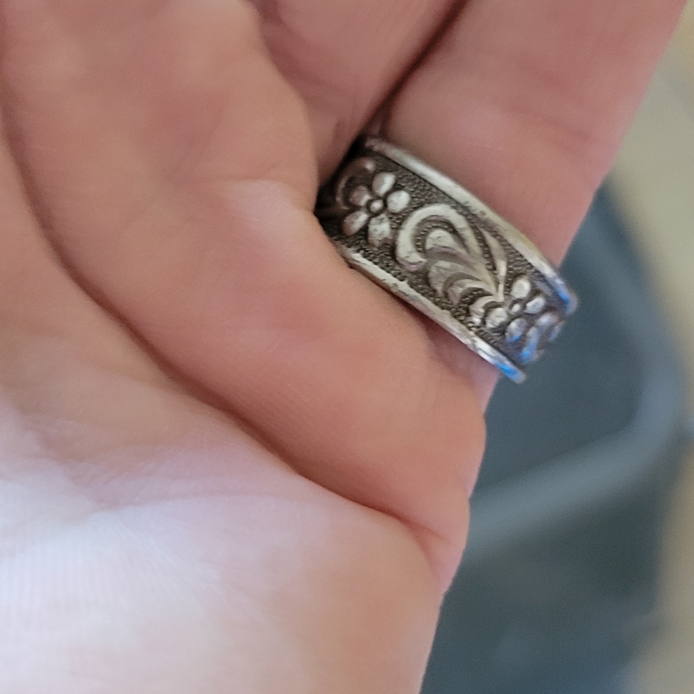 Spoon Ring size 5
